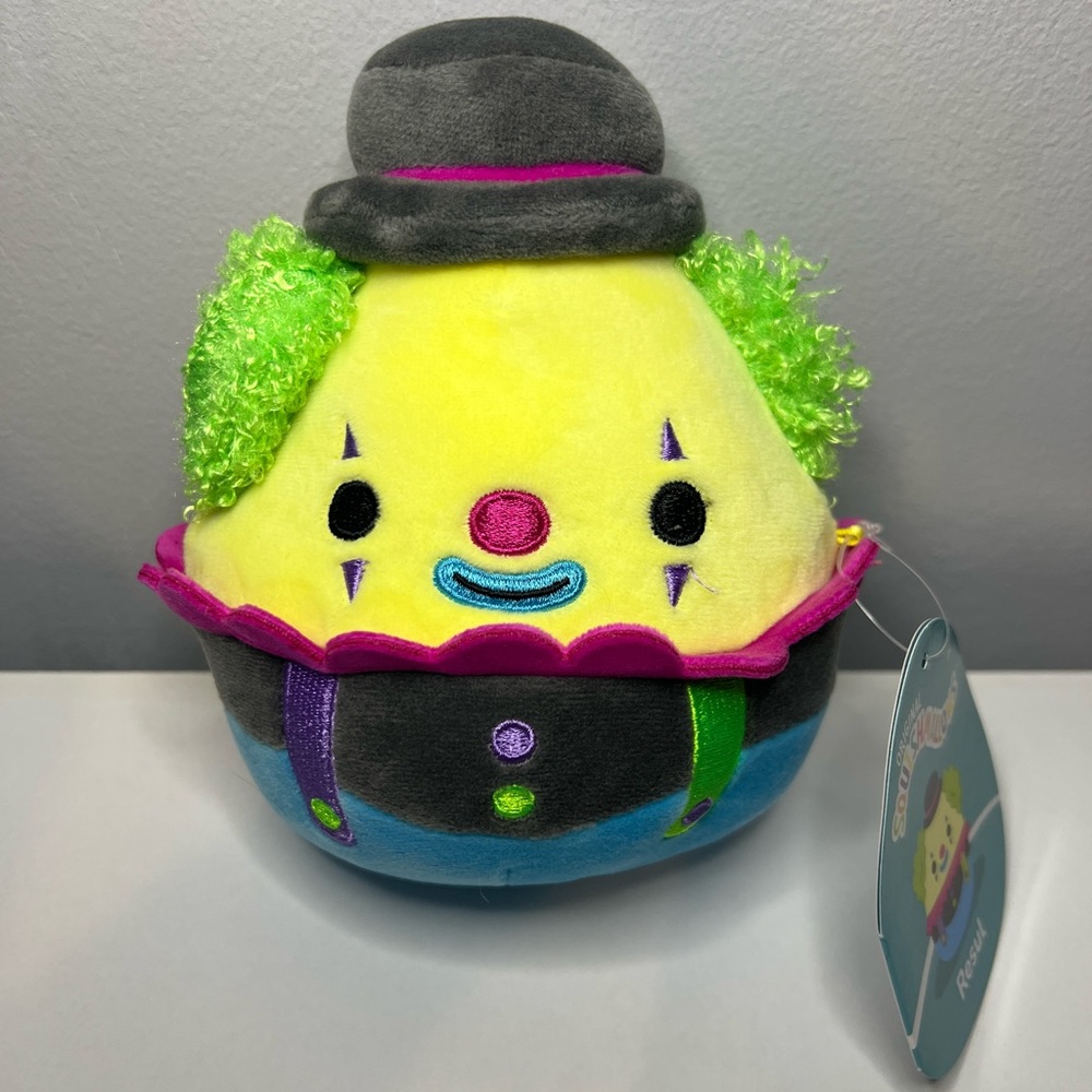 Resul the Clown Squishmallow